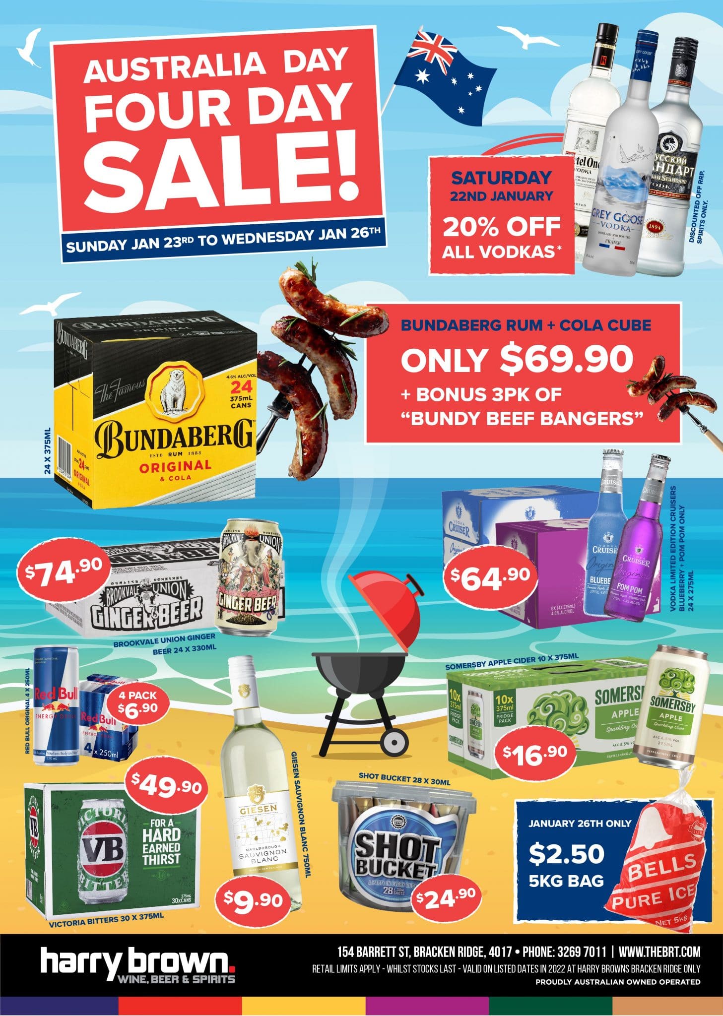 Australia Day Sale