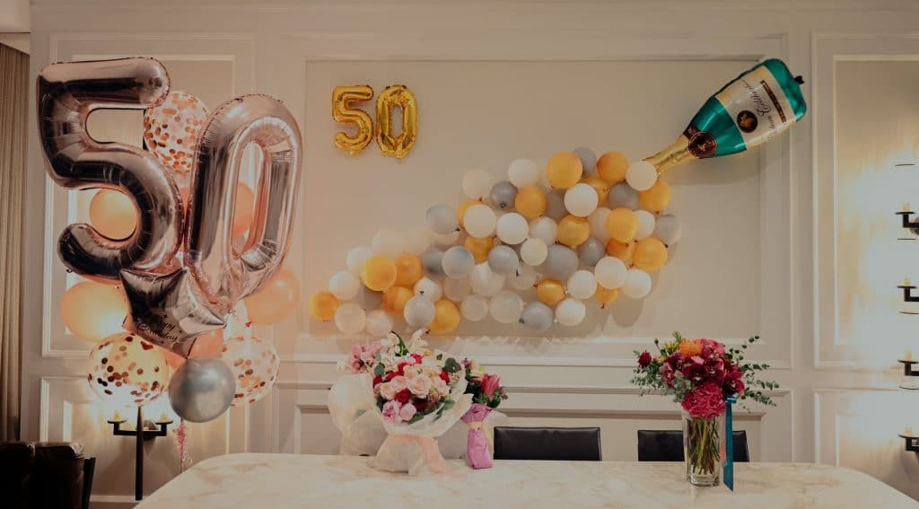 Birthday decoration ideas for best sale best friend