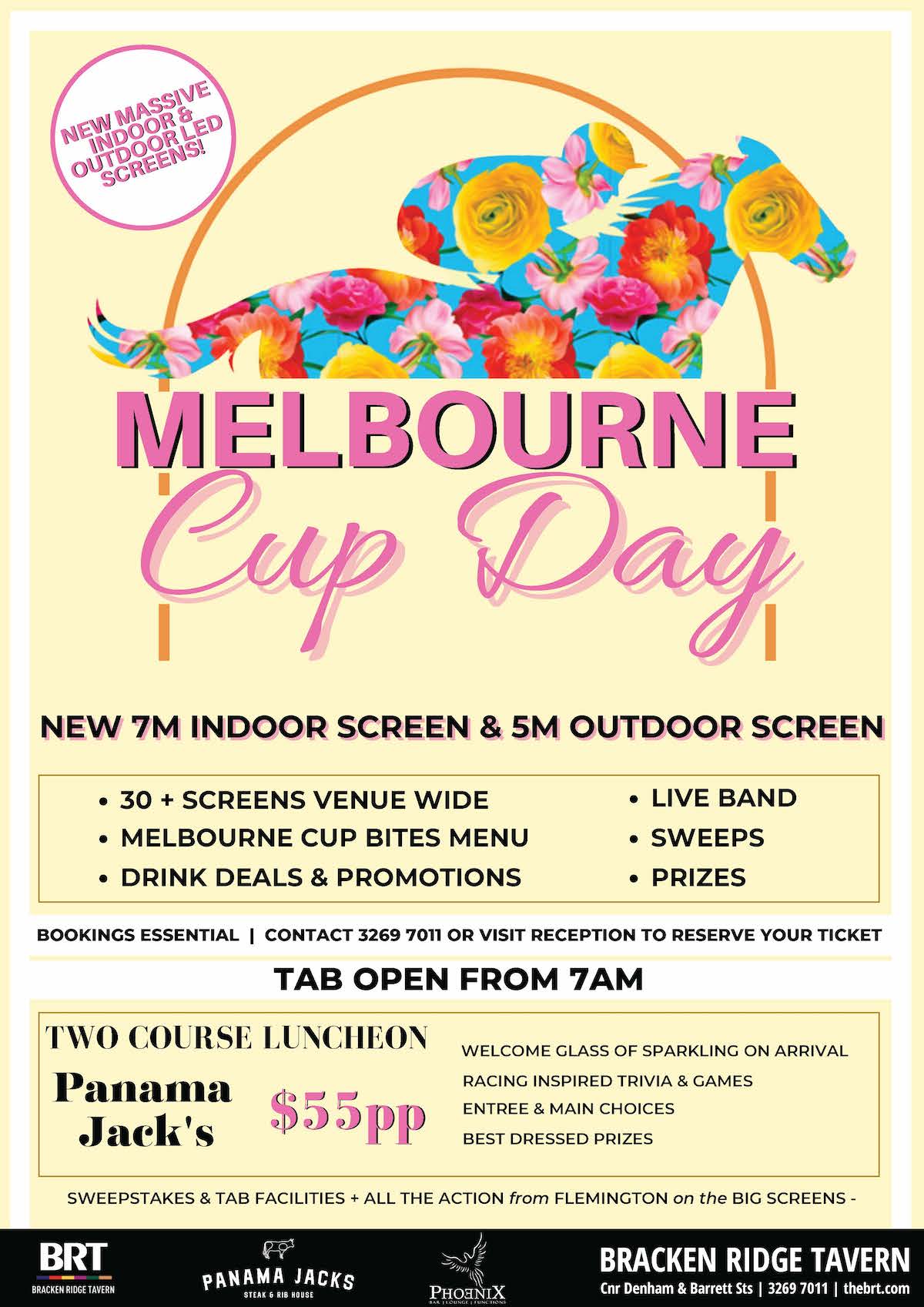 Melbourne Cup Events Brisbane Bracken Ridge Tavern