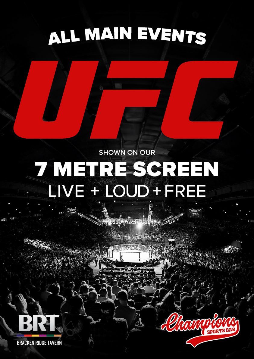 Ufc main event discount live